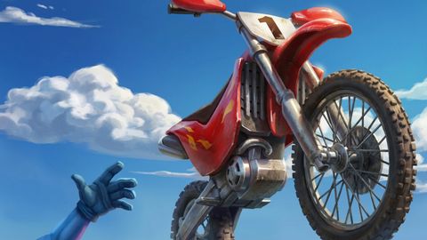 Airborne Motocross – play free online