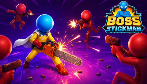 Boss Stickman - Fighting Stick It – play free online