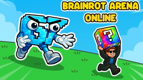 Brainrot Arena Online – play free online