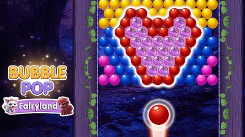 Bubble Pop Fairyland – play free online