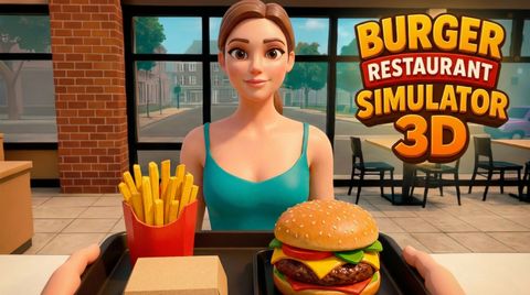 Burger Restaurant Simulator 3D – play free online