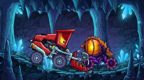 Car Eats Car: Dungeon Adventure – play free online