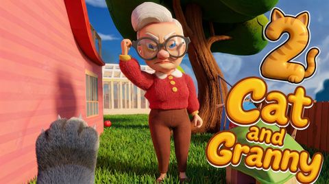 Cat and Granny 2 – play free online