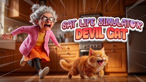 Cat Life Simulator: Devil Cat – play free online