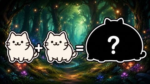 Cattosu Chonk! Cat Merge Game – play free online