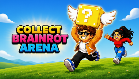 Collect Brainrot Arena – play free online