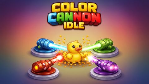 Color Cannon Idle – play free online