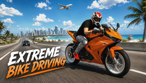 Extreme Bike Driving – play free online