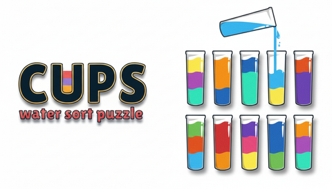 Cups - Water Sort Puzzle – play free online