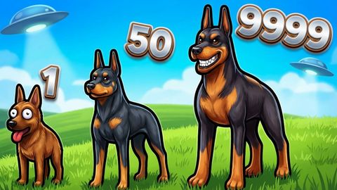 Dogs vs Aliens – play free online