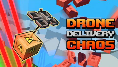 Drone Delivery Chaos – play free online