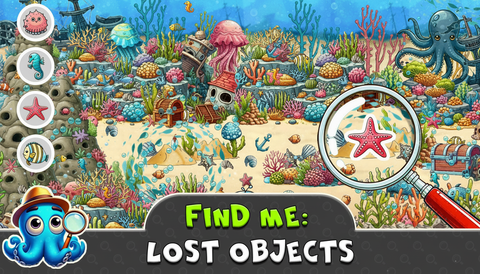 Find Me: Lost Objects – play free online