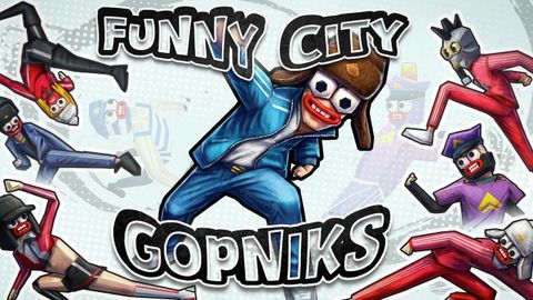 Funny City: Gopniks – play free online