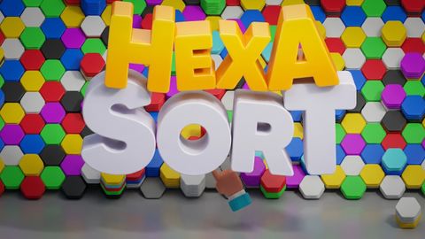 Hexa Sort – play free online