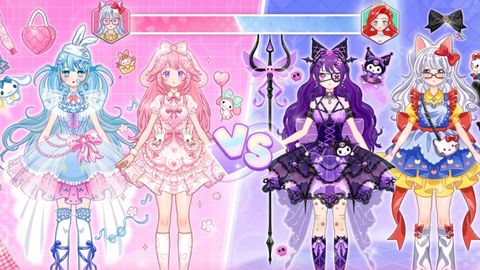 Idol Livestream: Fashion Game – play free online