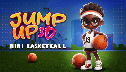Jump Up 3D: Mini Basketball – play free online