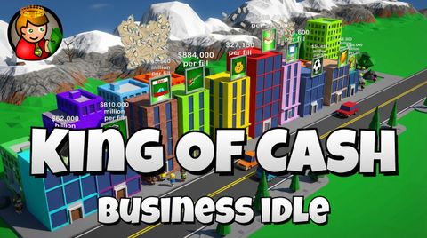 King of Cash Business Idle – play free online