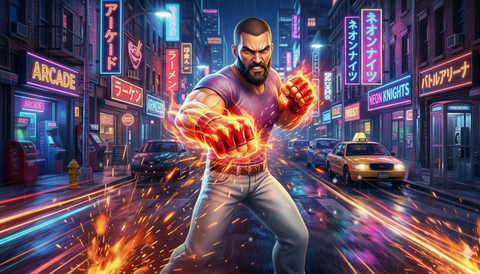 Knockout Legends: Battle Streets – play free online