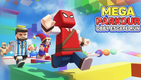 Mega Parkour: Obby Escape Run – play free online