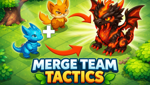 Merge Team Tactics – play free online