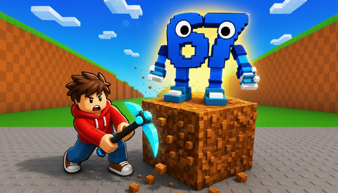 Obby: Break Rocks For Brainrots – play free online