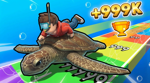 Obby Fish Challenge: Ride – play free online