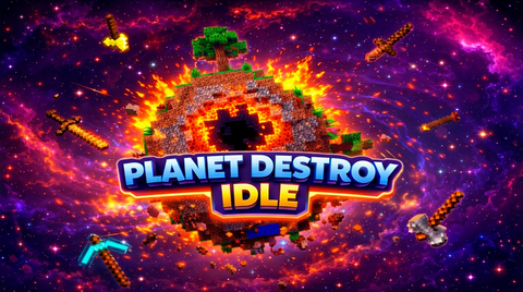 Planet Destroy Idle – play free online