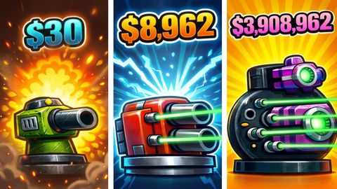 Pumpkin Defense: Merge Cannon – play free online