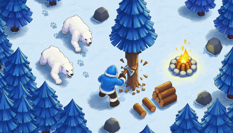 Real Survival: Not Fake – play free online