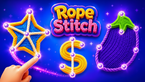 Rope Stitch Puzzle – play free online