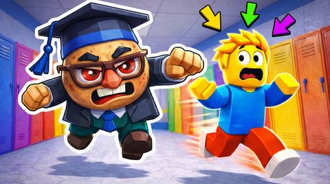 School Escape: Mr. MeanieHead! – play free online