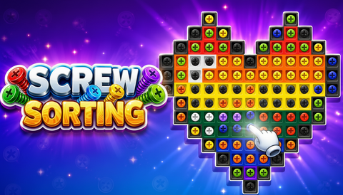Screw Sort – Fix – play free online