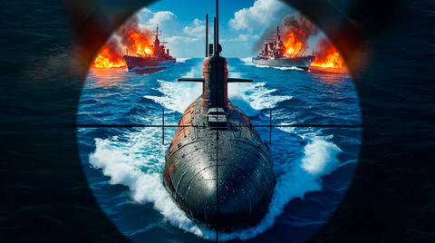 Ships Battlefield 3D – play free online