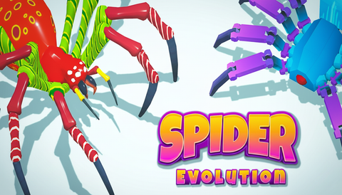 Spider Evolution: Runner Game – play free online