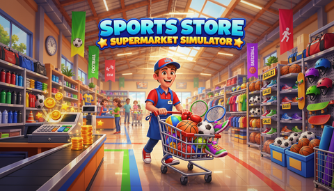 Sports Store Supermarket Simulator – play free online