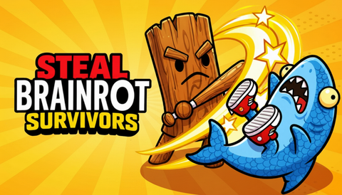 Steal Brainrot Survivors – play free online