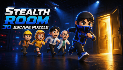 Stealth Room 3D Escape Puzzle – play free online