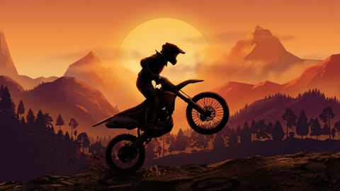 Sunset Bike Racing – play free online