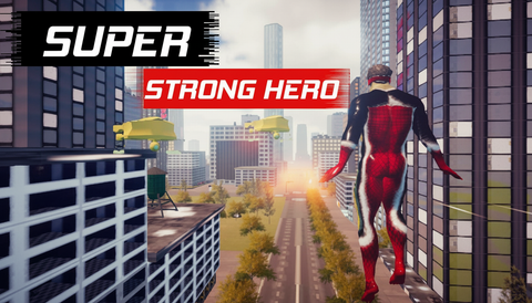 Super Strong Hero – play free online