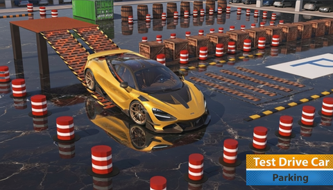 Test Drive Car Parking – play free online