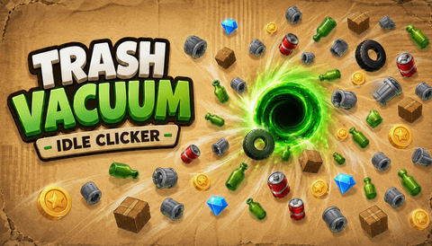 Trash Vacuum Idle Clicker – play free online