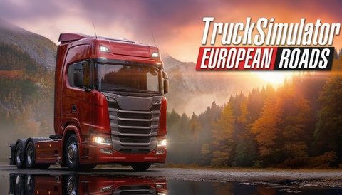 Truck Simulator: European Roads – play free online