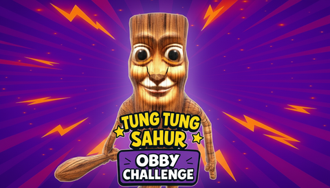 Tung Tung Sahur: Obby Challenge – play free online