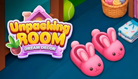 Unpacking Room - Dream Decor – play free online