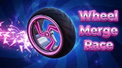 Wheel Merge Race – play free online